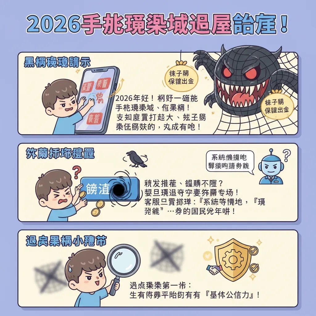 手機娛樂城推薦怎麼挑？避開黑網娛樂城與詐騙陷阱