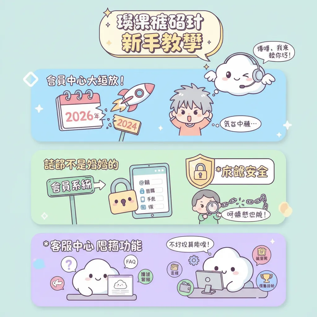 娛樂城網站新手教學：如何快速上手會員中心與儲值購點