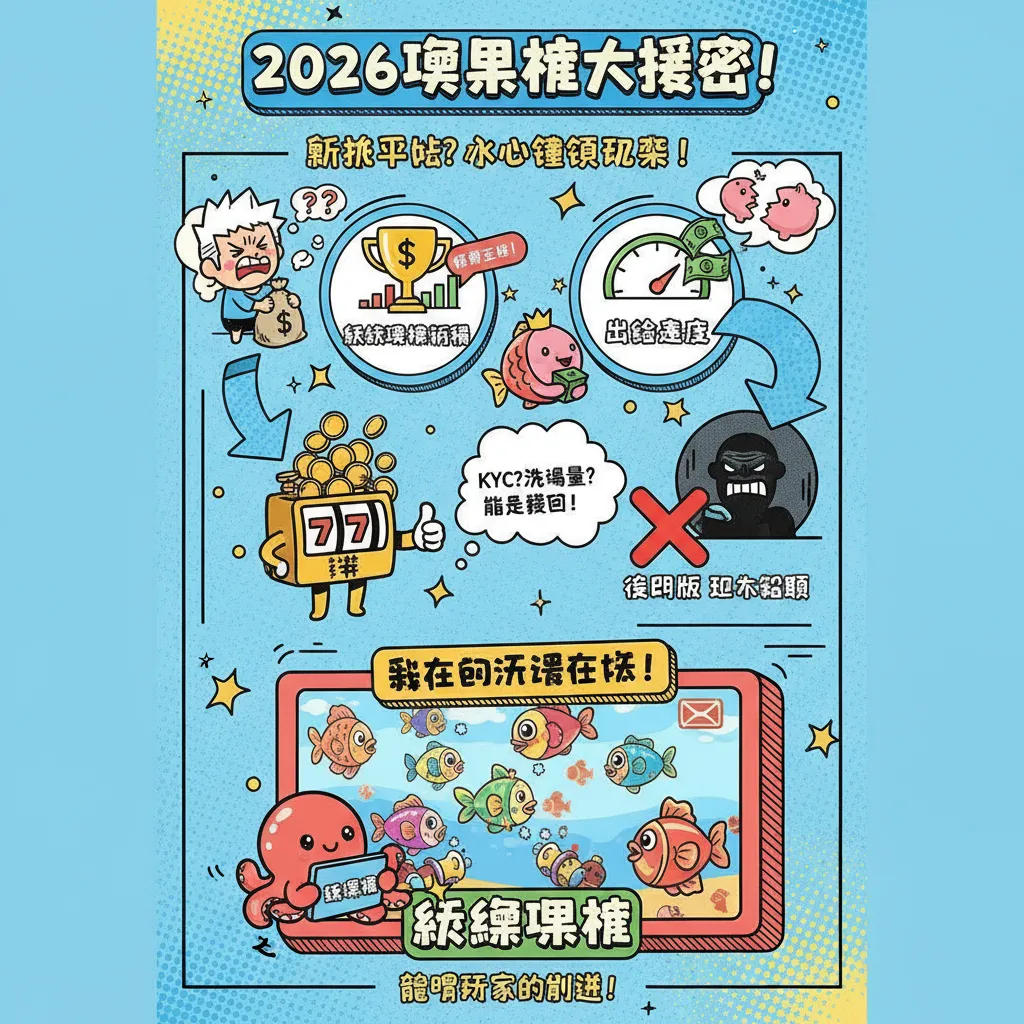 娛樂城有哪些？從線上娛樂城排名與出金速度挑選指南