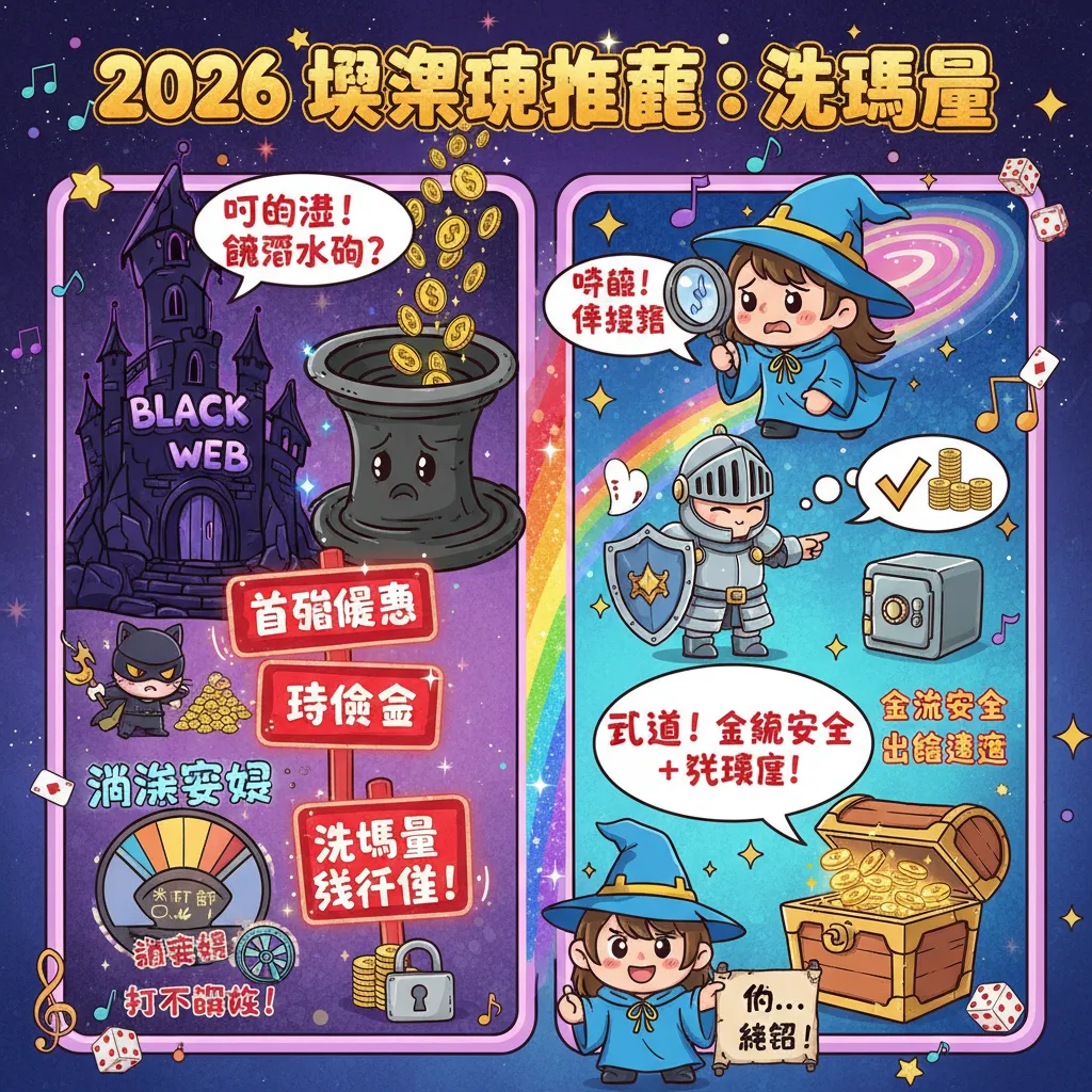 2026娛樂城推薦：如何避開黑網並選擇保證出金的平臺？