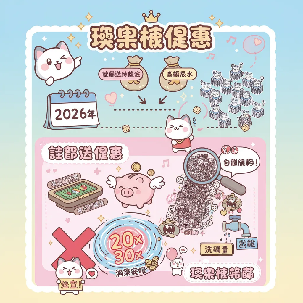 精選娛樂城優惠：註冊送體驗金與高額返水攻略