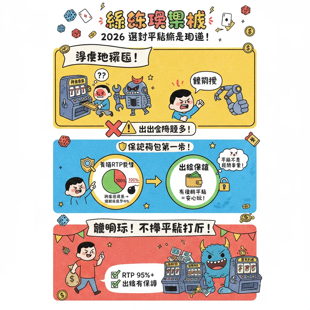 線上娛樂城怎麼選？看懂RTP數值與出金保證才安全