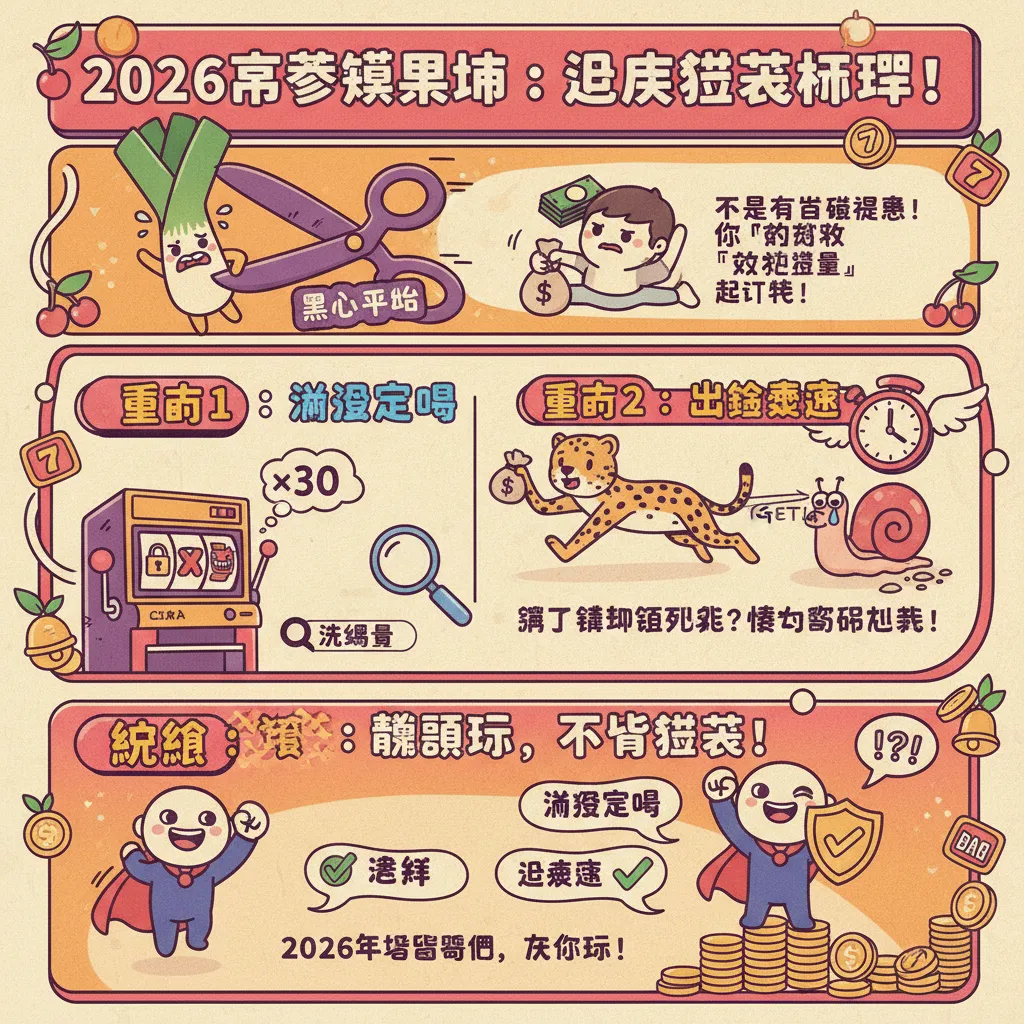 博弈娛樂城怎麼選？看懂流水要求與出金速度最關鍵