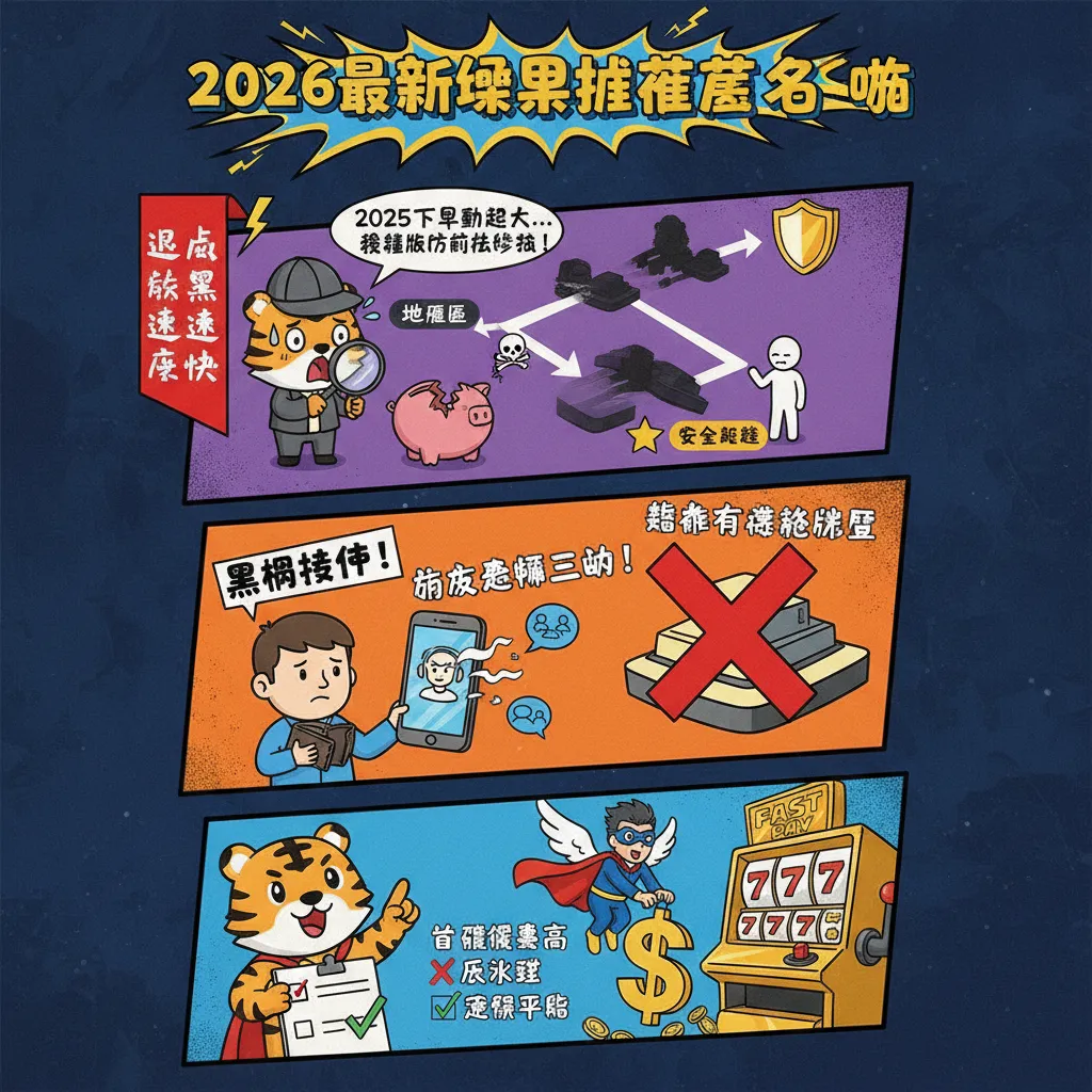 2026最新娛樂城推薦名單：如何避開黑網並挑選高出金速度平臺