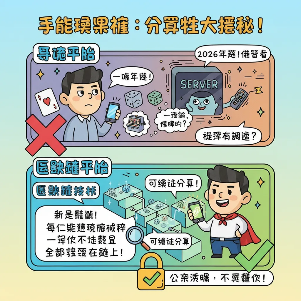 想玩手機娛樂城？透過區塊鏈技術確保遊戲平臺公平性