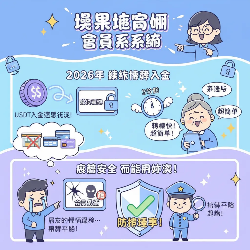 想玩線上博弈？娛樂城官網的USDT入金與帳號安全解析