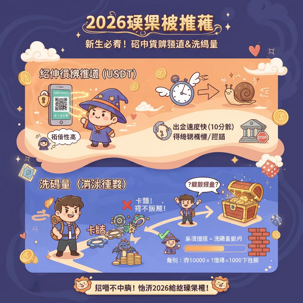 想玩線上娛樂城？新手必看加密貨幣儲值與洗碼量規則