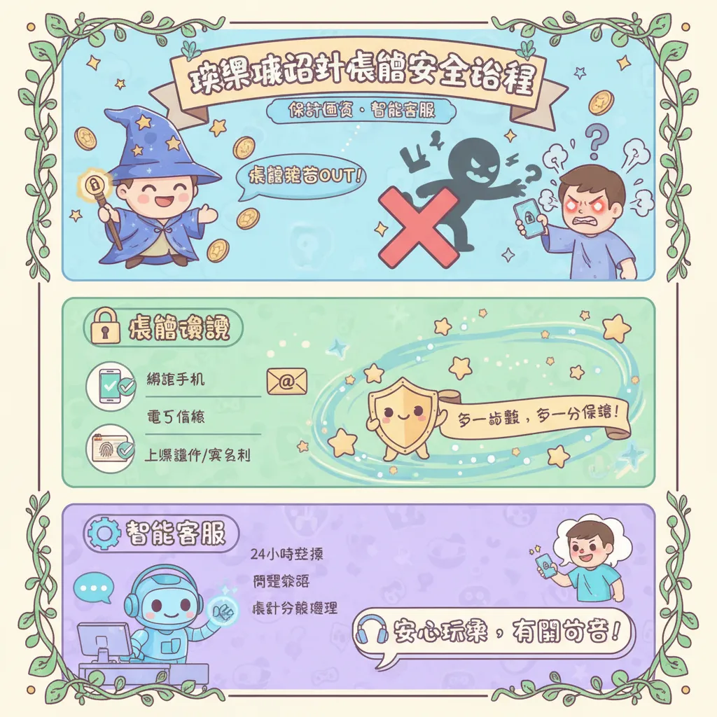 娛樂城網站帳號安全指南：教你保護個人資料與使用智能客服